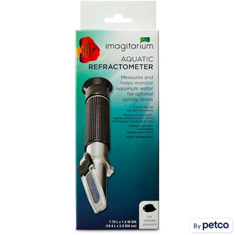 refractometer calibration fluid petco|Imagitarium Aquatic Refractometer .